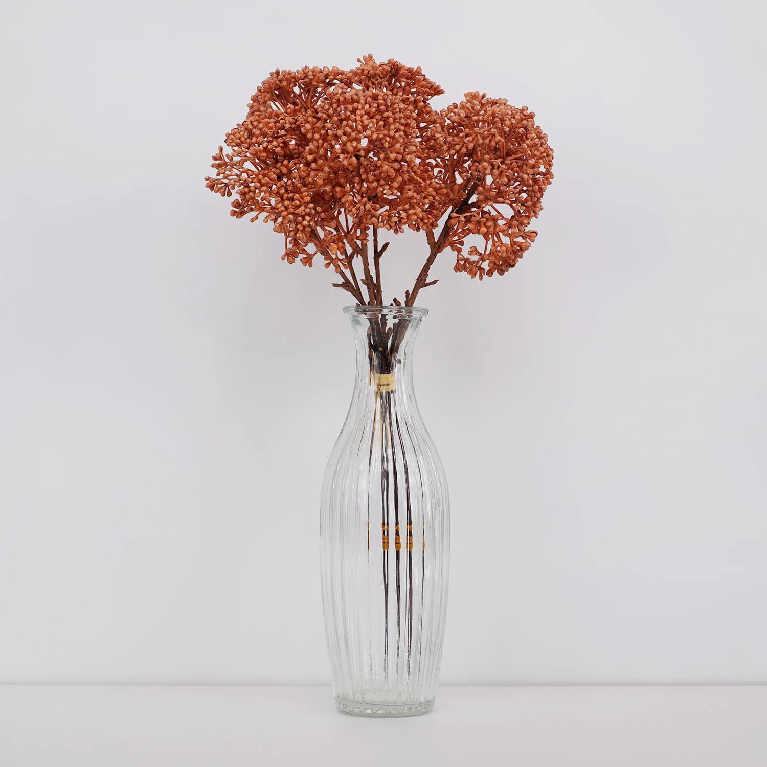 Dekoracyjne Gałązki z Kwiatem Prosa 34cm