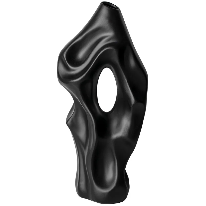 Ceramiczny Wazon "Fluid Form"