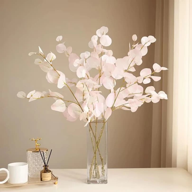 Gałązka Eukaliptusa 87cm Różne Kolory