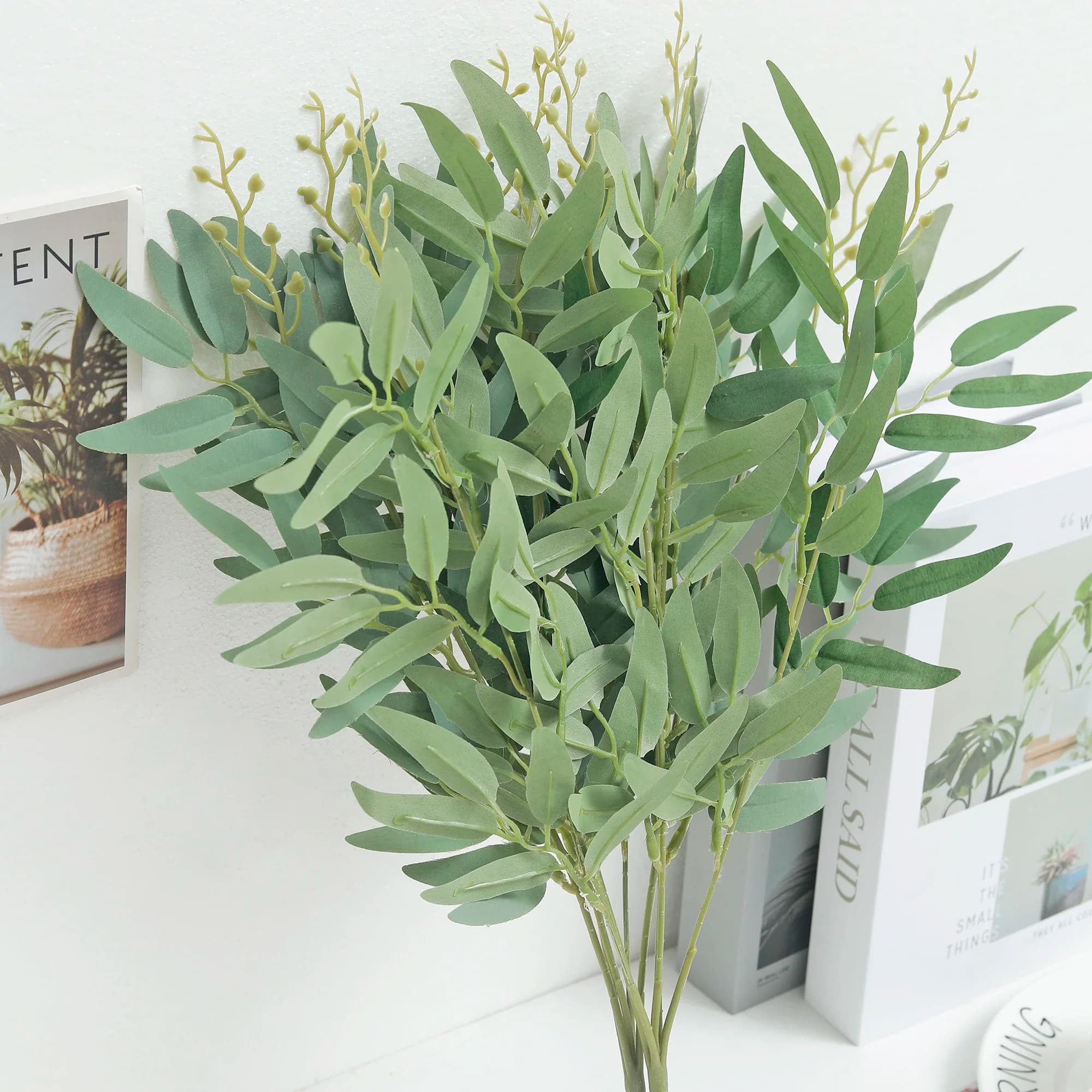 Gałązka z Liśćmi Wierzby 50cm