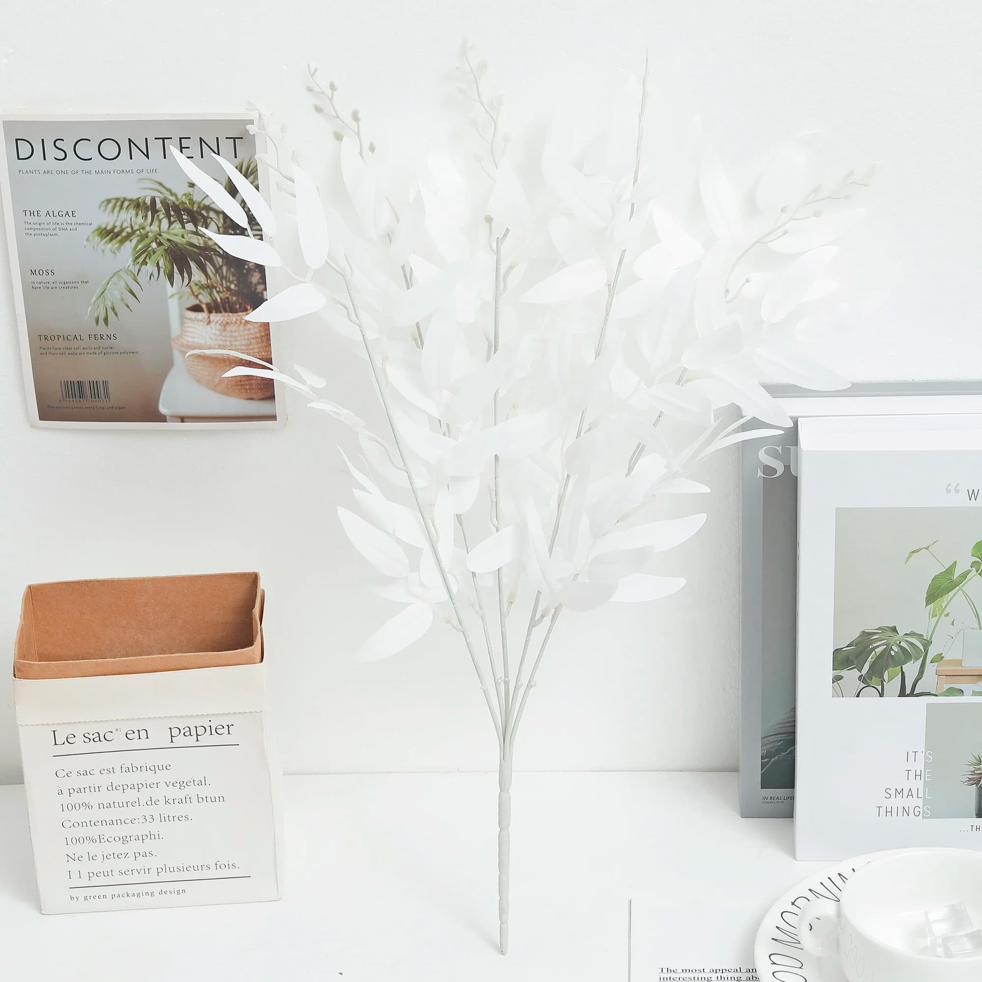 Gałązka z Liśćmi Wierzby 50cm