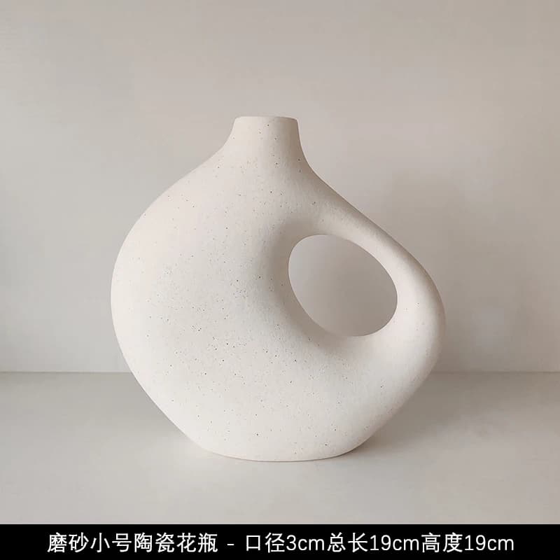 Ceramiczne Wazony Dekoracyjne - Kolekcja morska