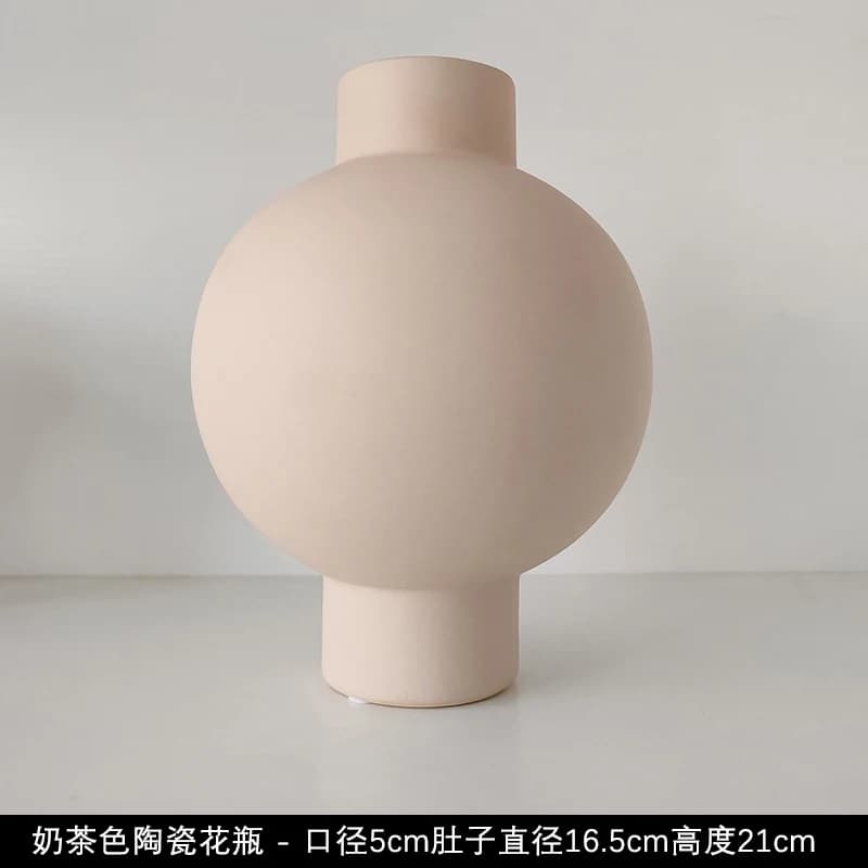 Ceramiczne Wazony Dekoracyjne - Kolekcja morska