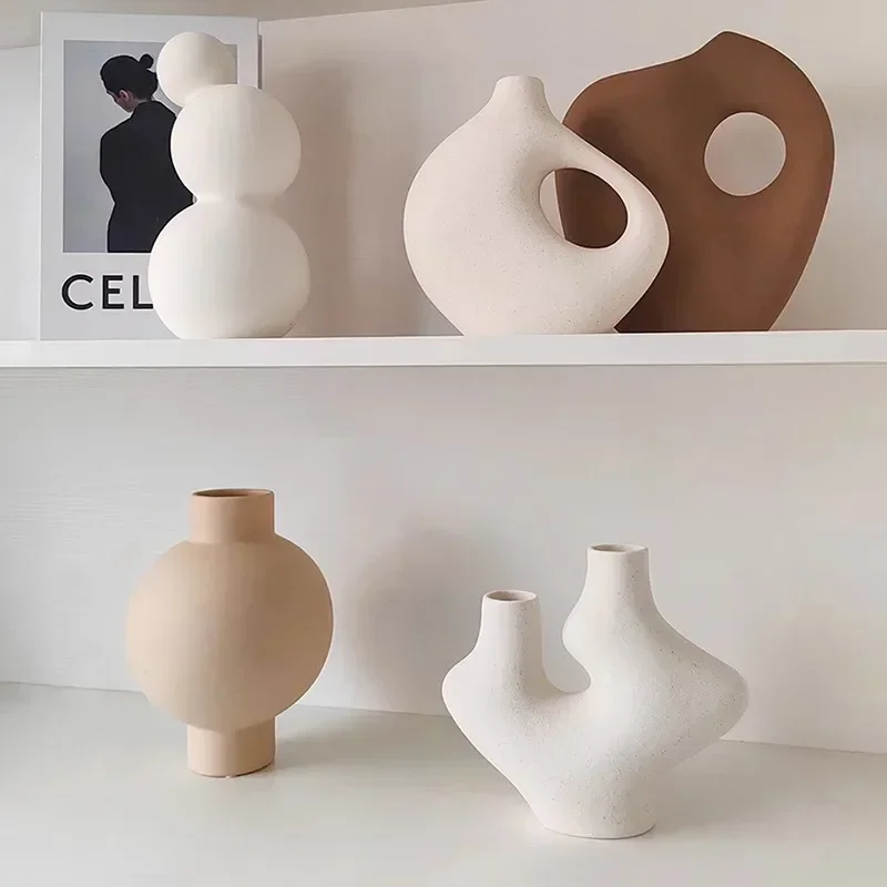 Ceramiczne Wazony Dekoracyjne - Kolekcja morska