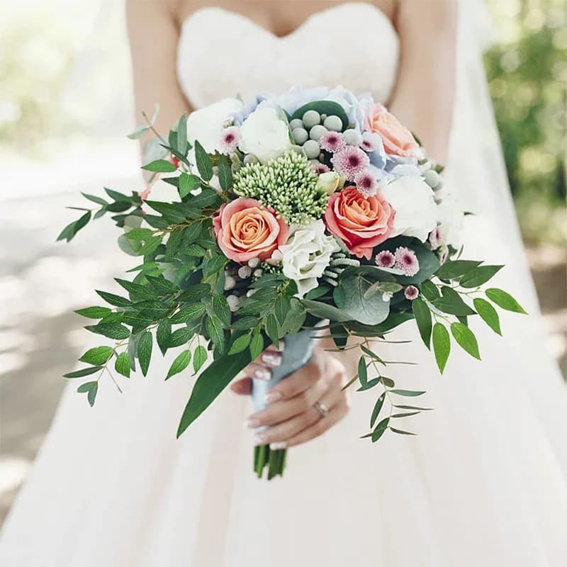 Gałązki Ruskusa Włoskiego 50 cm - zestaw 10 sztuk