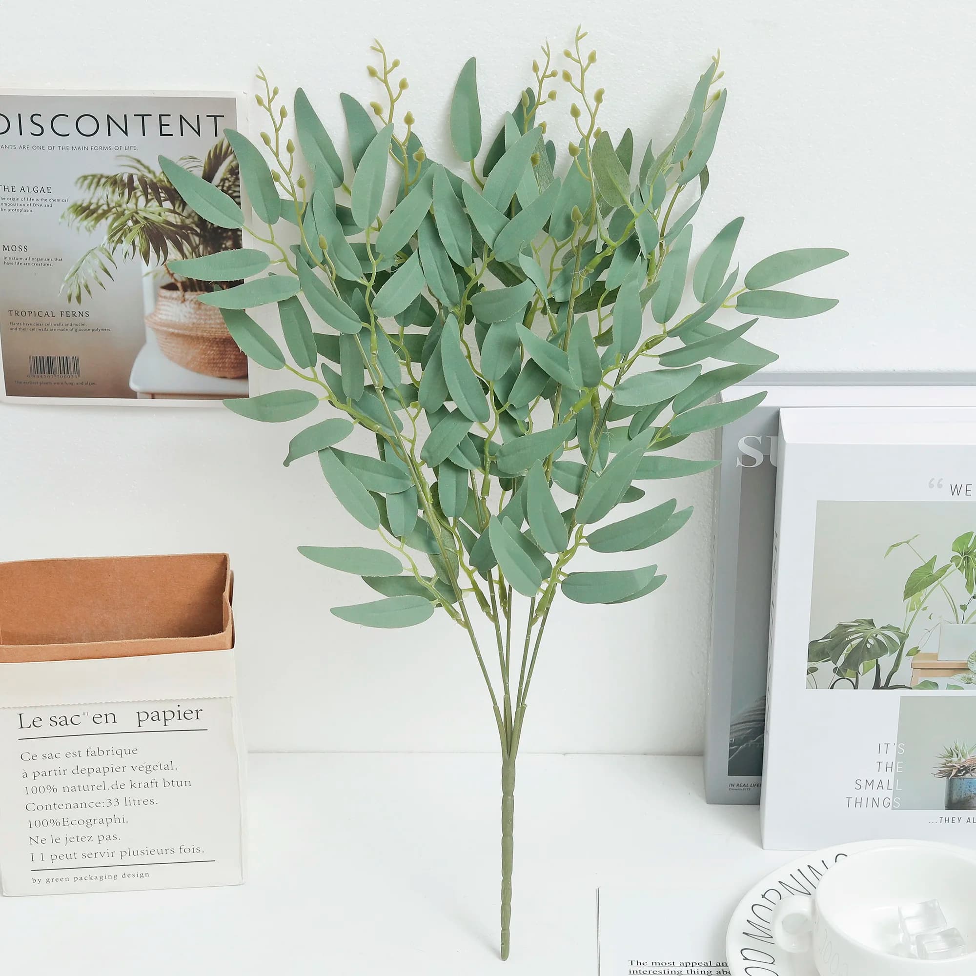 Gałązka z Liśćmi Wierzby 50cm