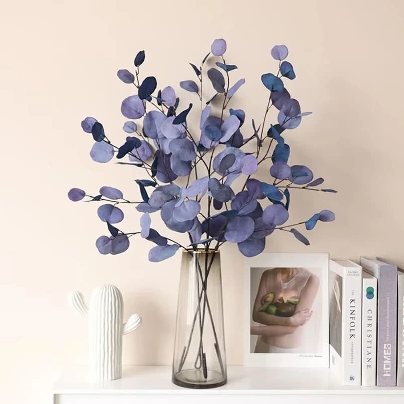 Gałązka Eukaliptusa 87cm Różne Kolory