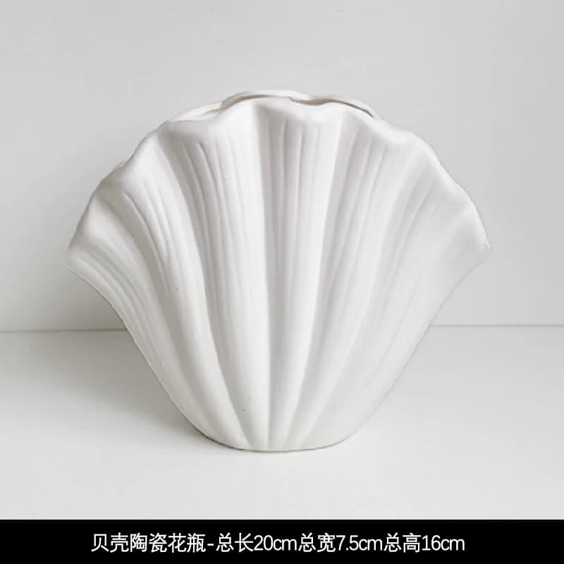 Ceramiczne Wazony Dekoracyjne - Kolekcja morska