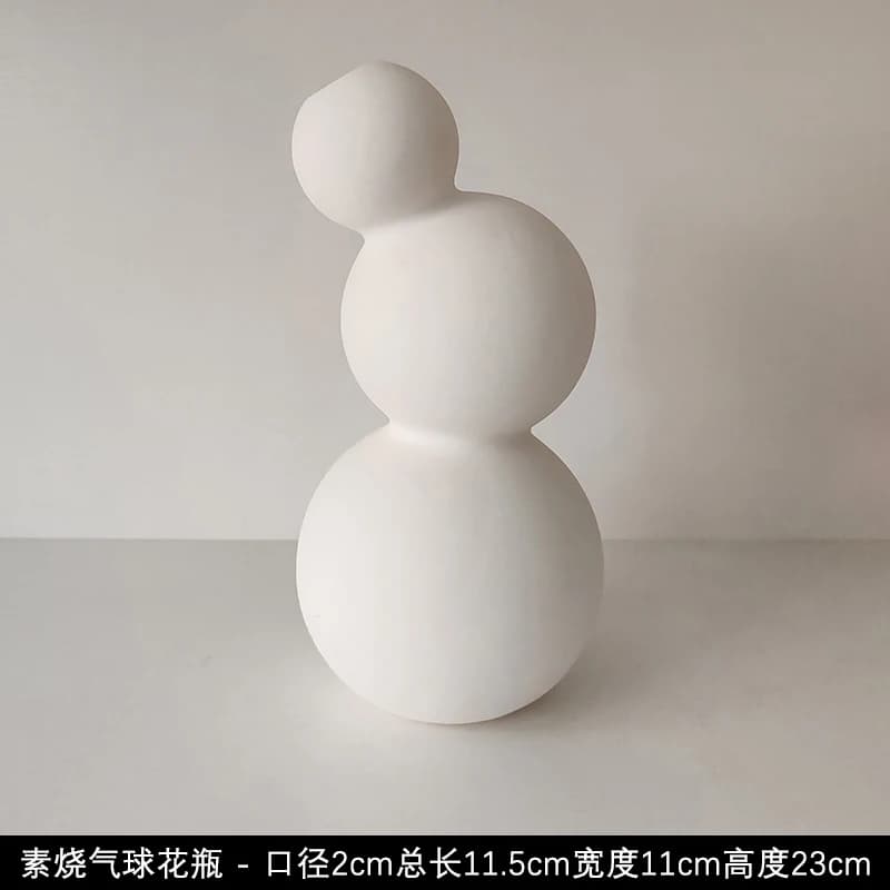 Ceramiczne Wazony Dekoracyjne - Kolekcja morska