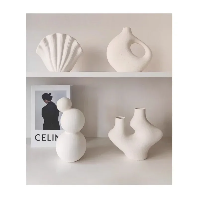 Ceramiczne Wazony Dekoracyjne - Kolekcja morska