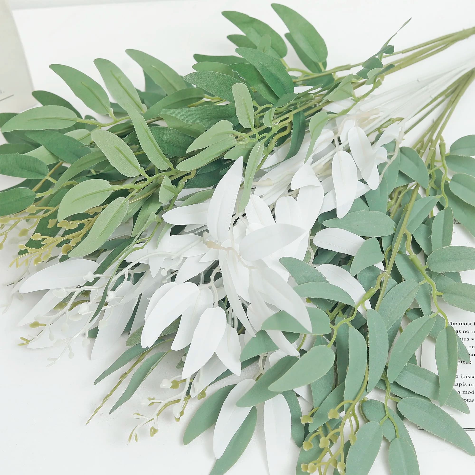 Gałązka z Liśćmi Wierzby 50cm