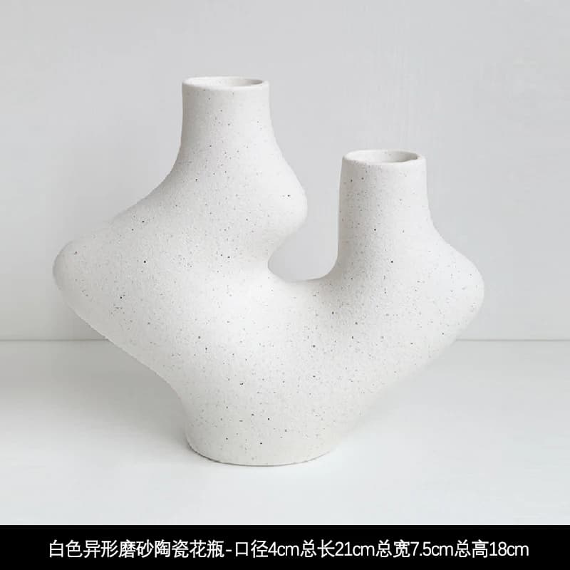 Ceramiczne Wazony Dekoracyjne - Kolekcja morska