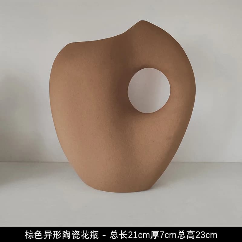 Ceramiczne Wazony Dekoracyjne - Kolekcja morska