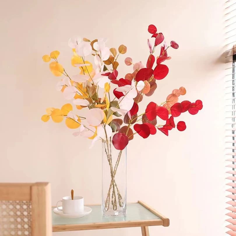 Gałązka Eukaliptusa 87cm Różne Kolory