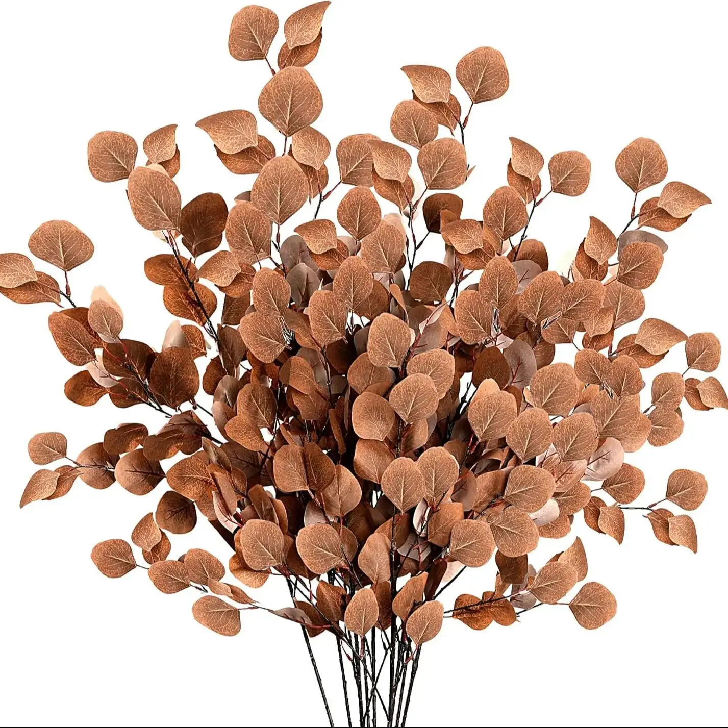 Gałązki sztucznego eukaliptusa 90cm - zestaw 6 sztuk